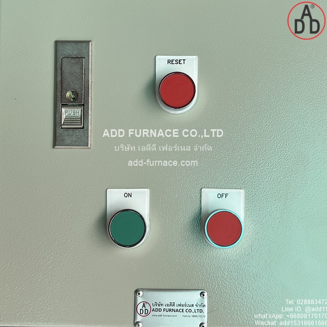 ตู้คอลโทรลจับแก๊สรั่วใช้กับโซลินอยด์วาล์วแก๊ส(4)